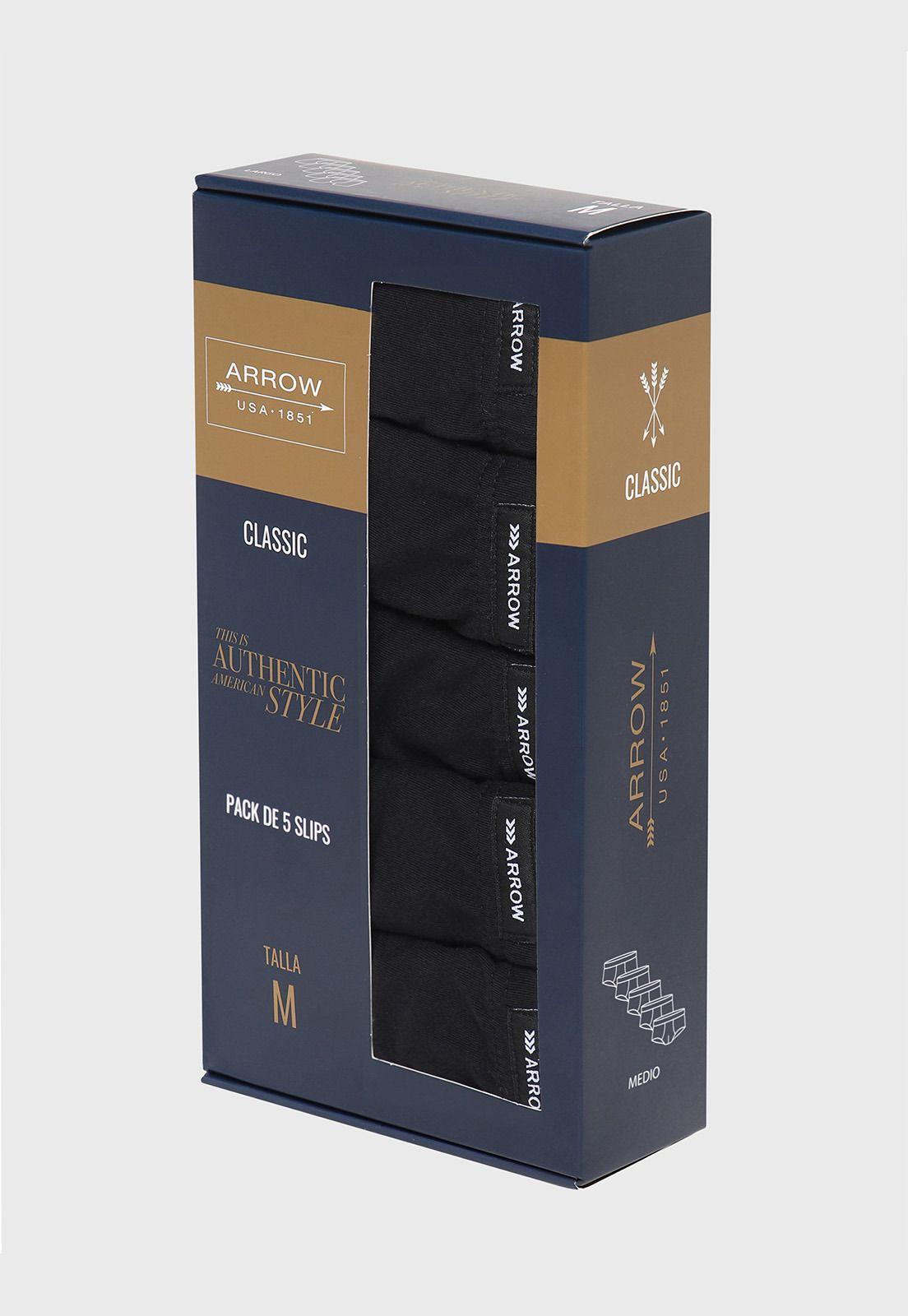 Slip 5 unidades liso Arrow SLT5001SU-2