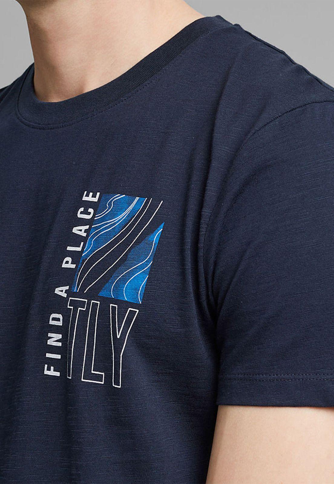 Polera Hombre Manga Corta Con Estampado Esprit-6