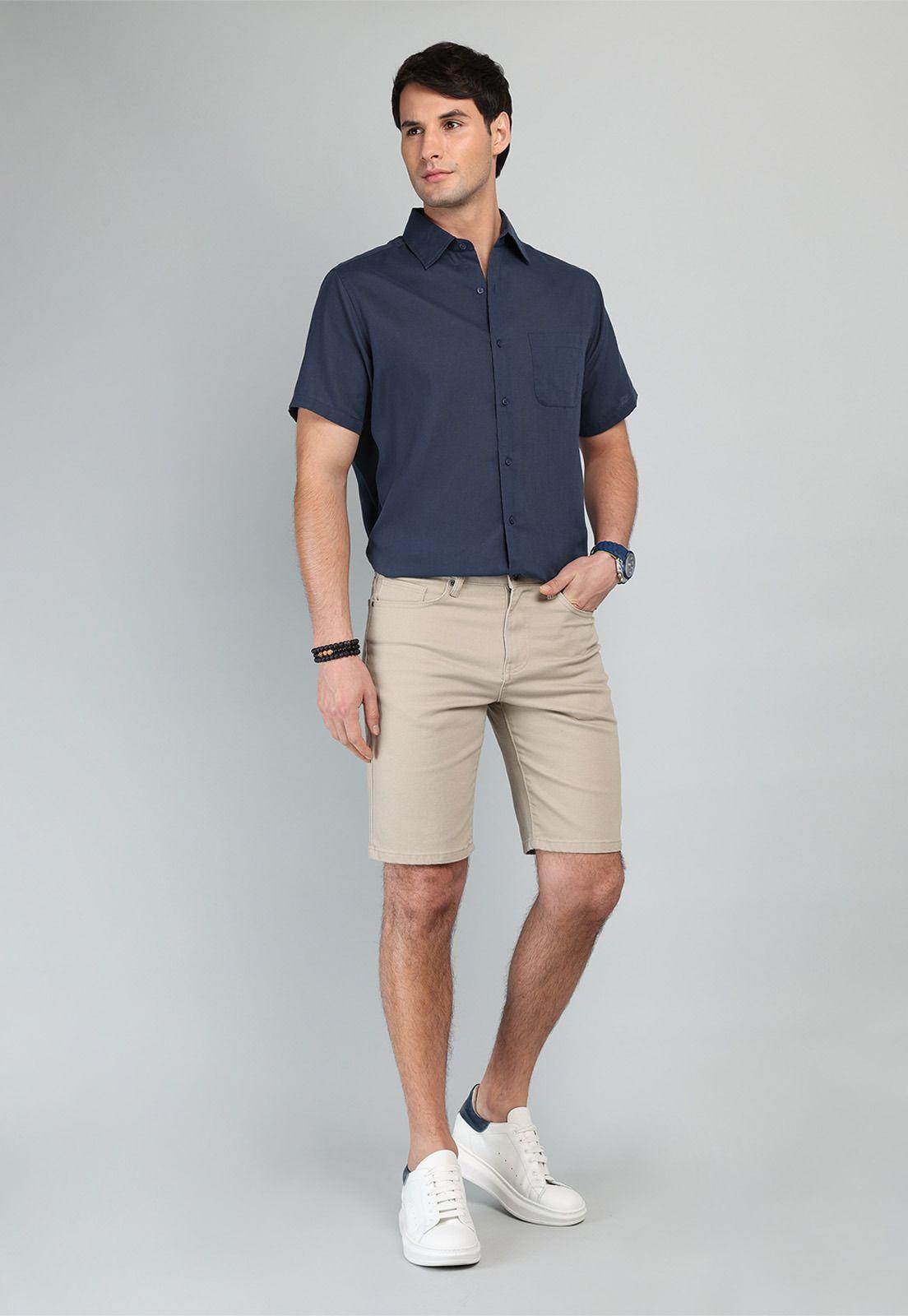 Bermuda Five Pocket Spandex Soviet SCVC011AR-3