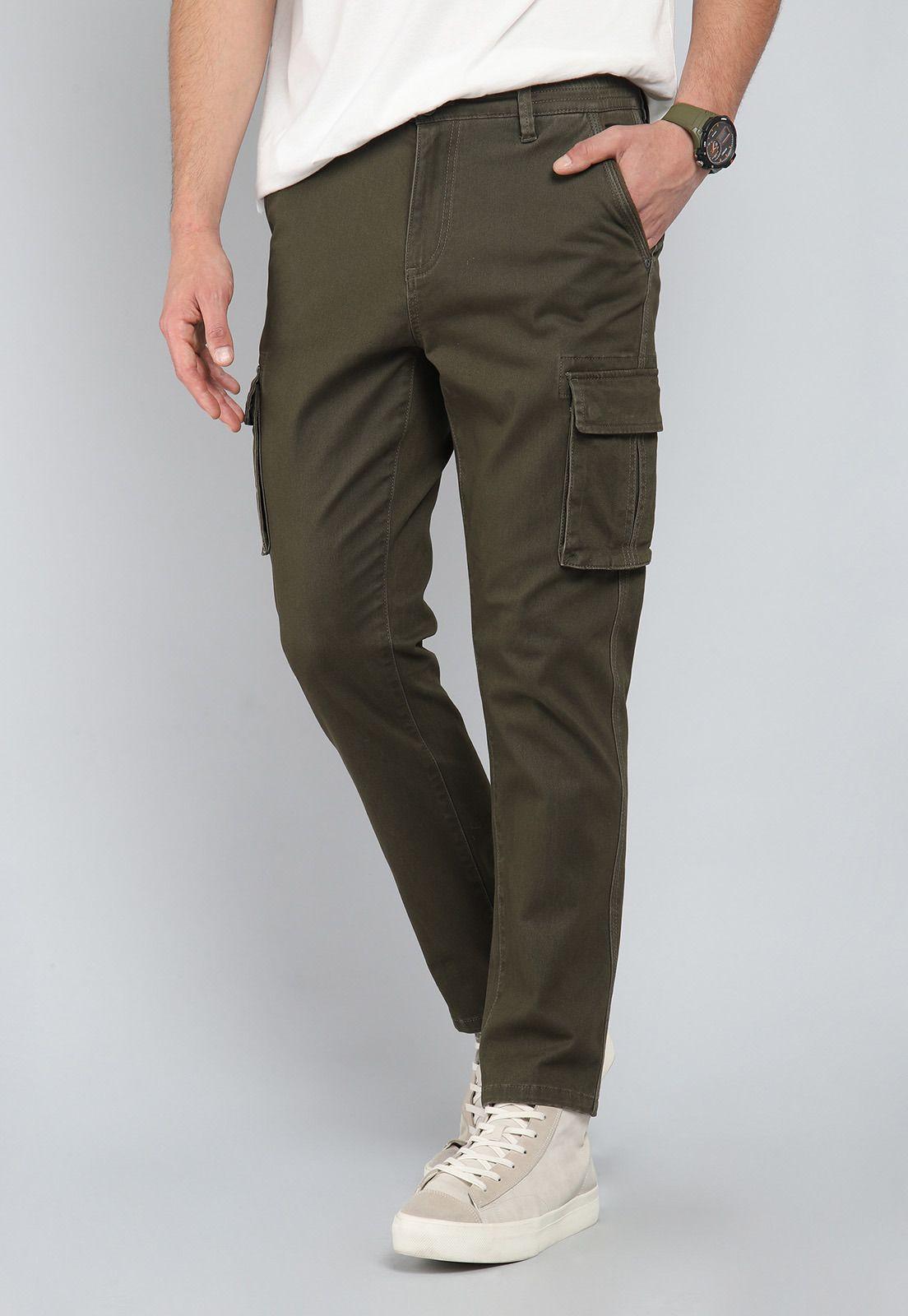 Pantalón Cargo Straight Soviet BISHB11OL-0