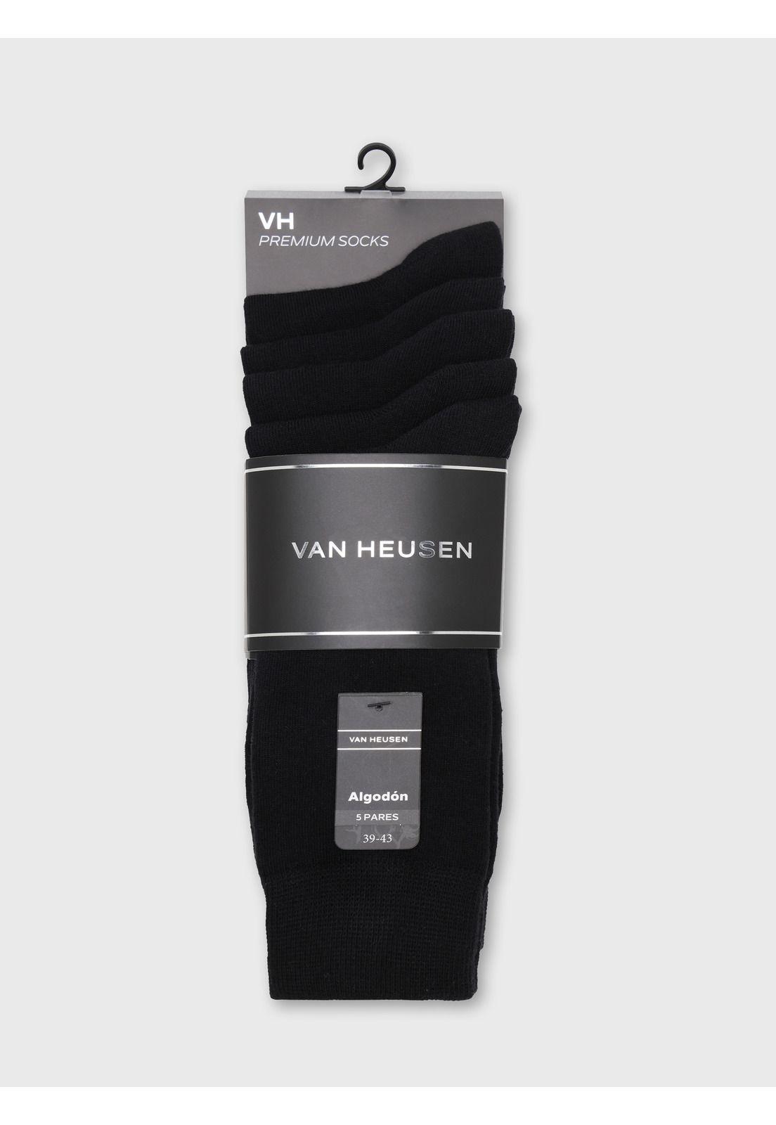 Calcetines Pack 5 Unidades Van Heusen VHPC503NE-4