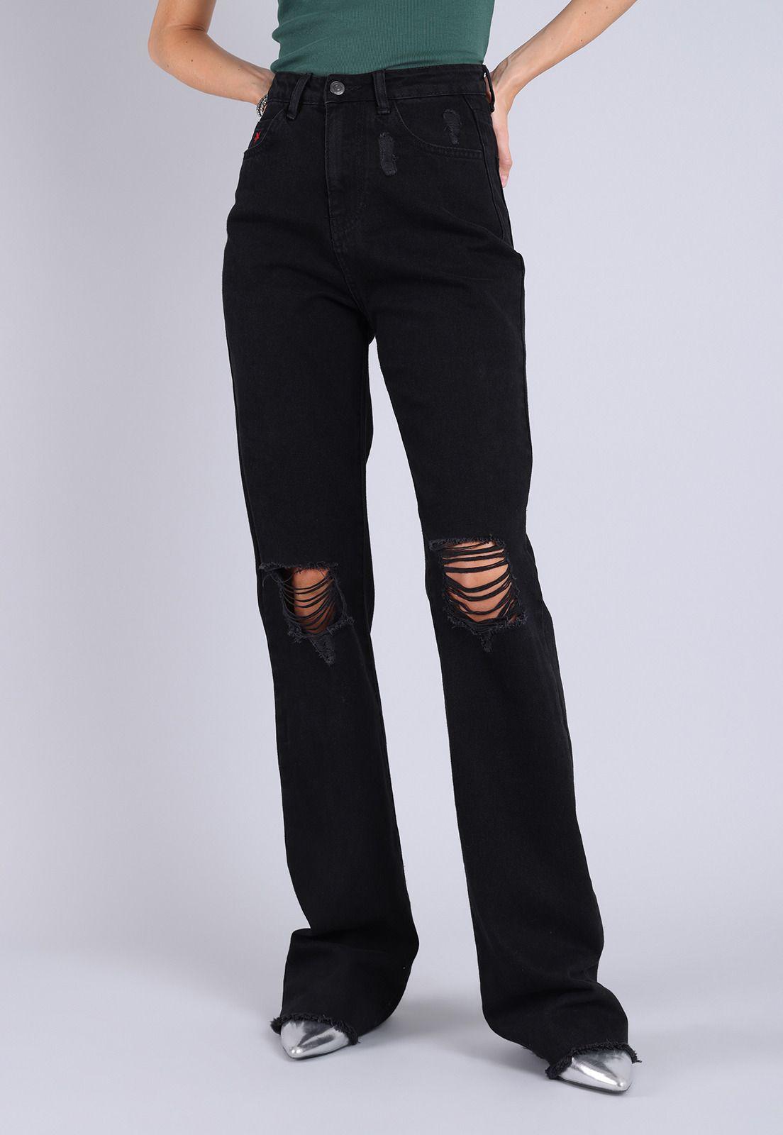 Jeans Straight Mujer Soviet-0