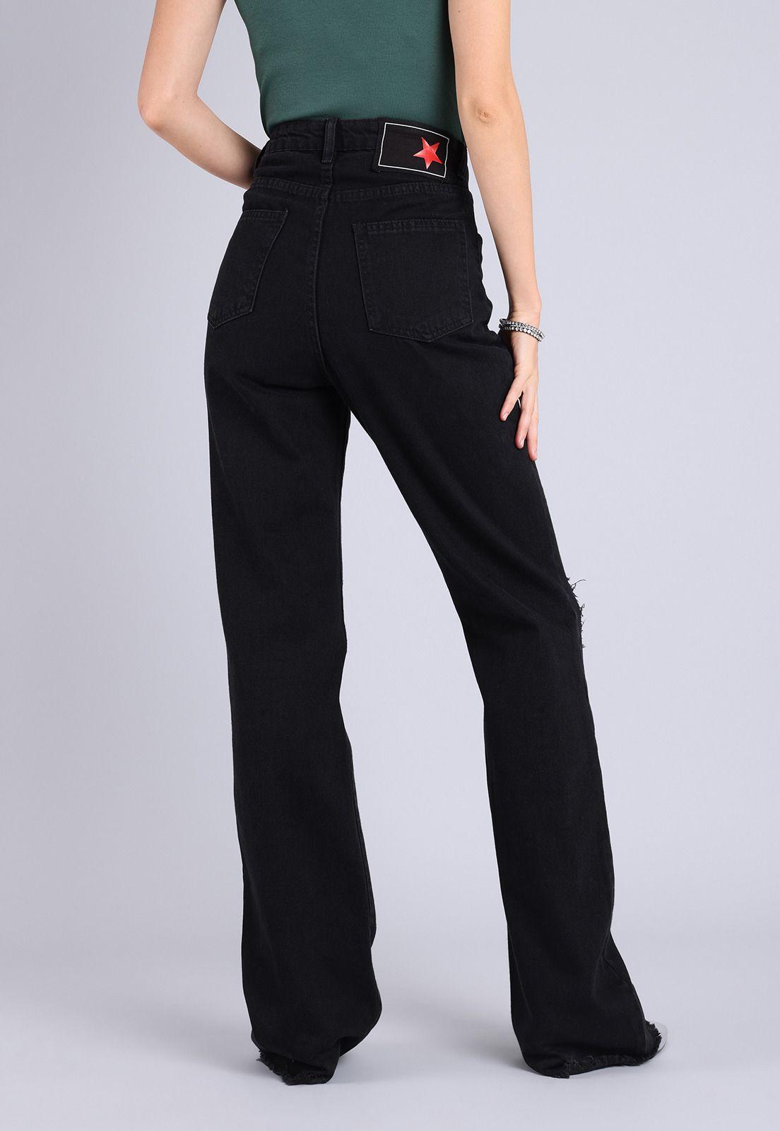 Jeans Straight Mujer Soviet-1
