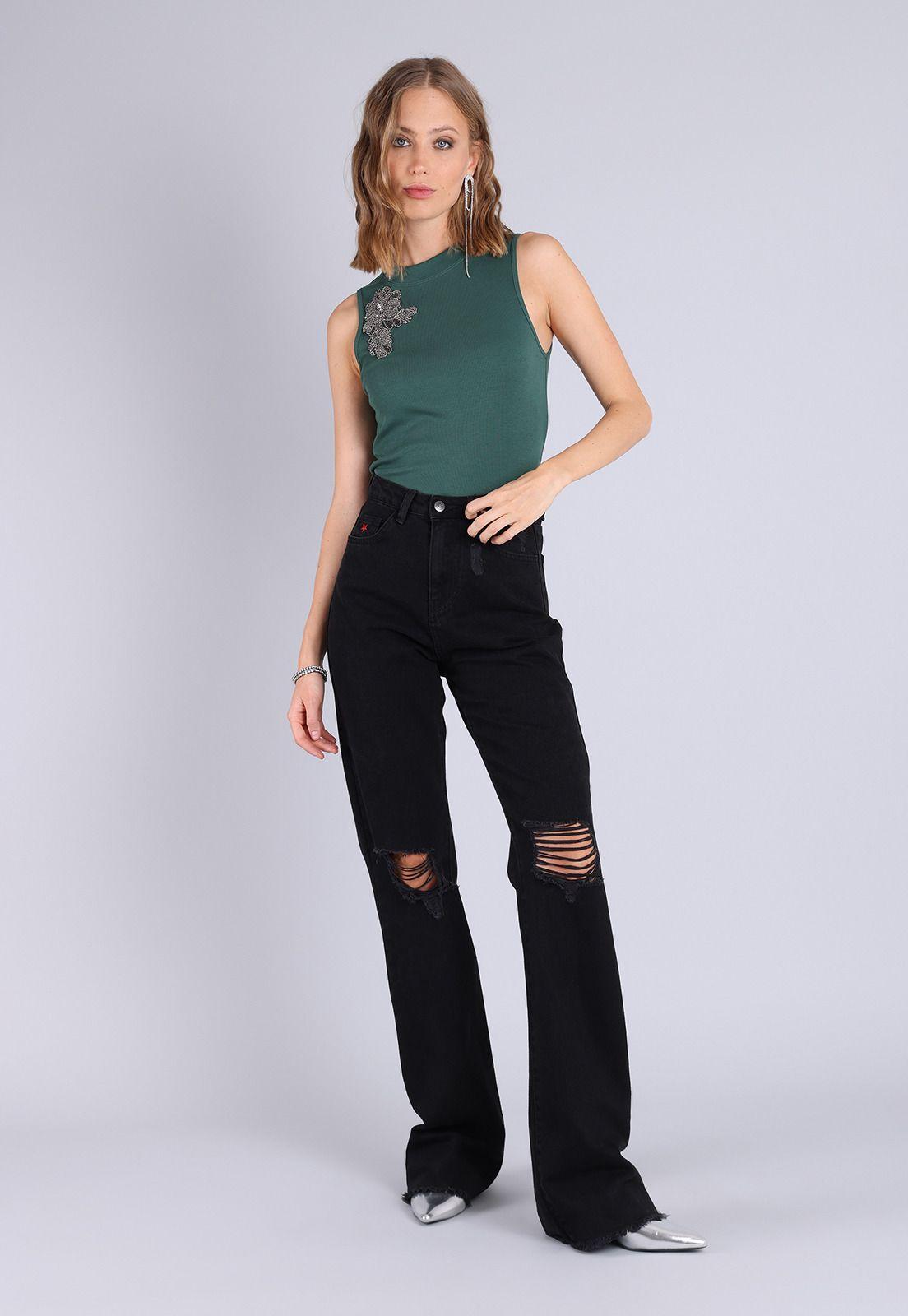 Jeans Straight Mujer Soviet-3