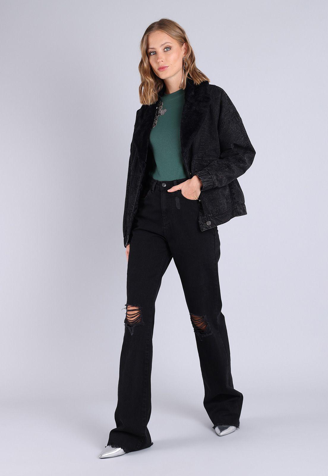 Jeans Straight Mujer Soviet-5