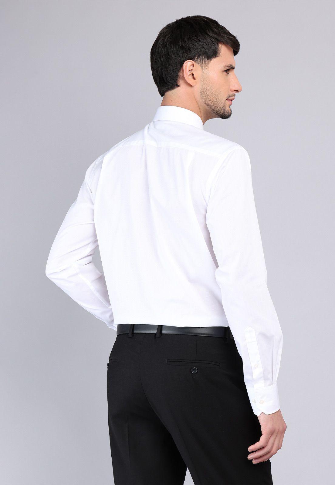 Camisa Formal Texturada Van Heusen VHCM443BL-2