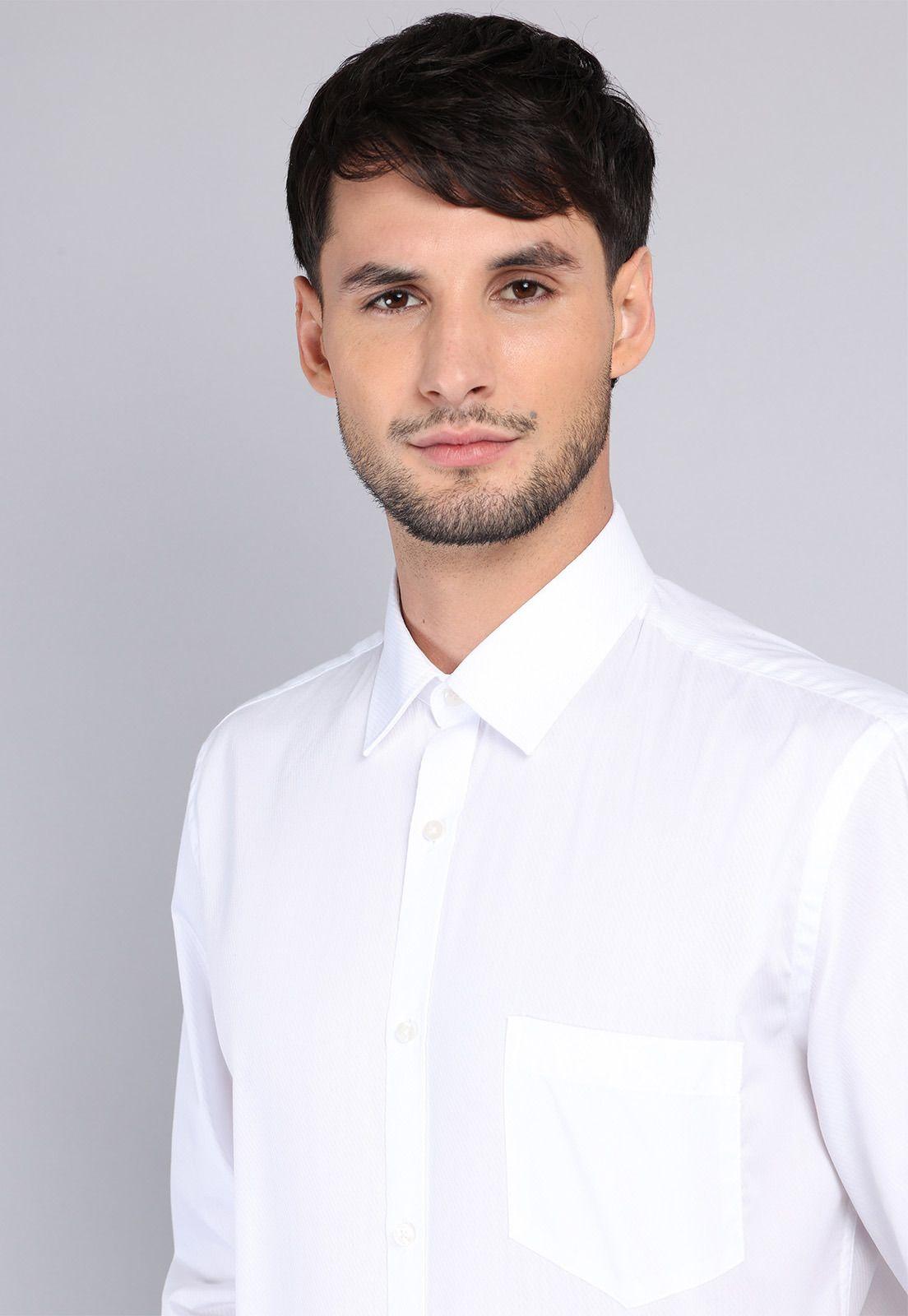 Camisa Formal Texturada Van Heusen VHCM443BL-3