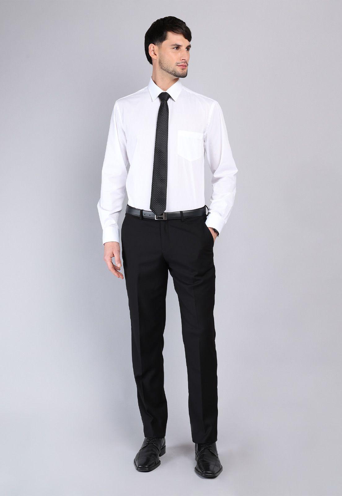 Camisa Formal Texturada Van Heusen VHCM443BL-4
