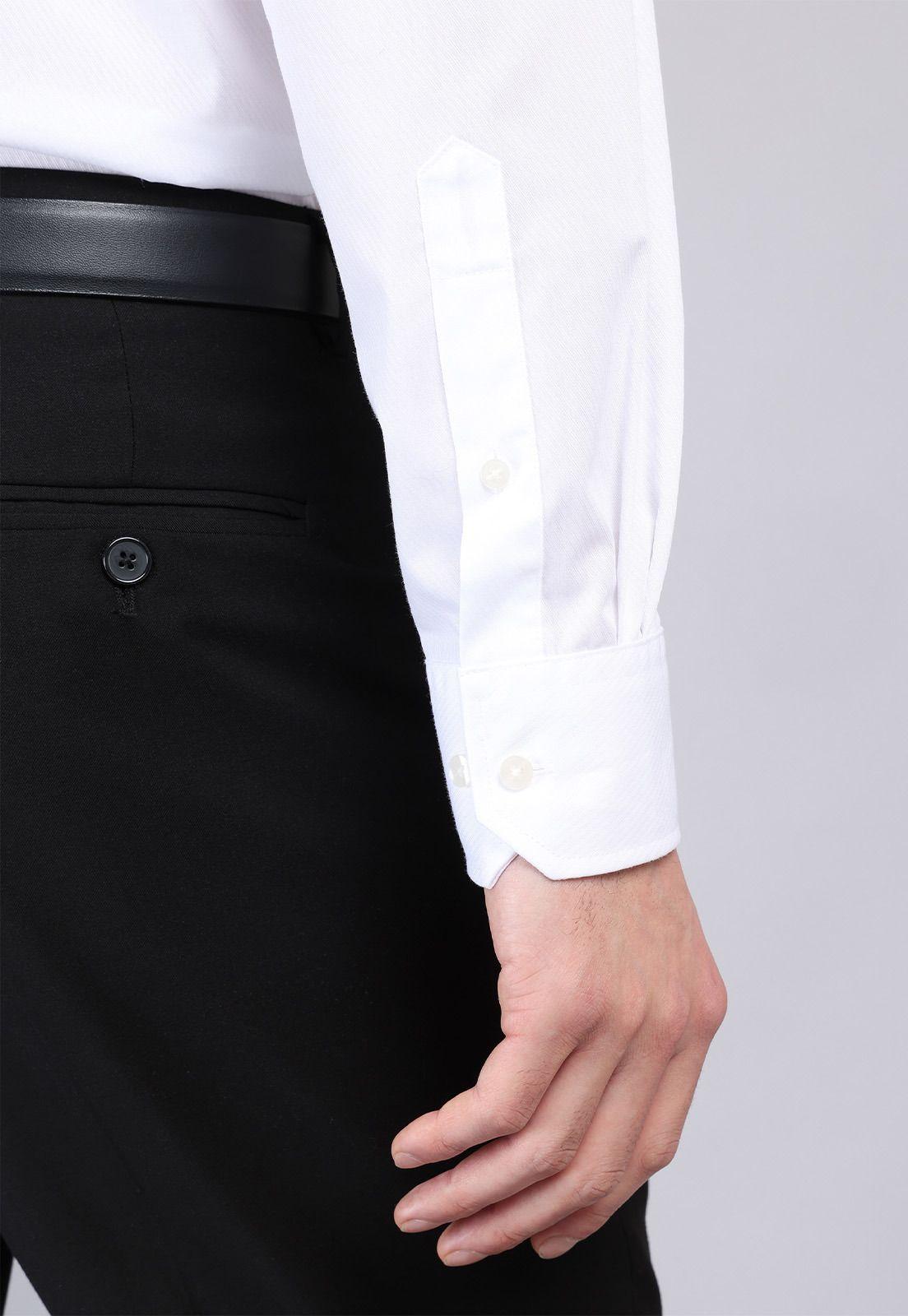 Camisa Formal Texturada Van Heusen VHCM443BL-5