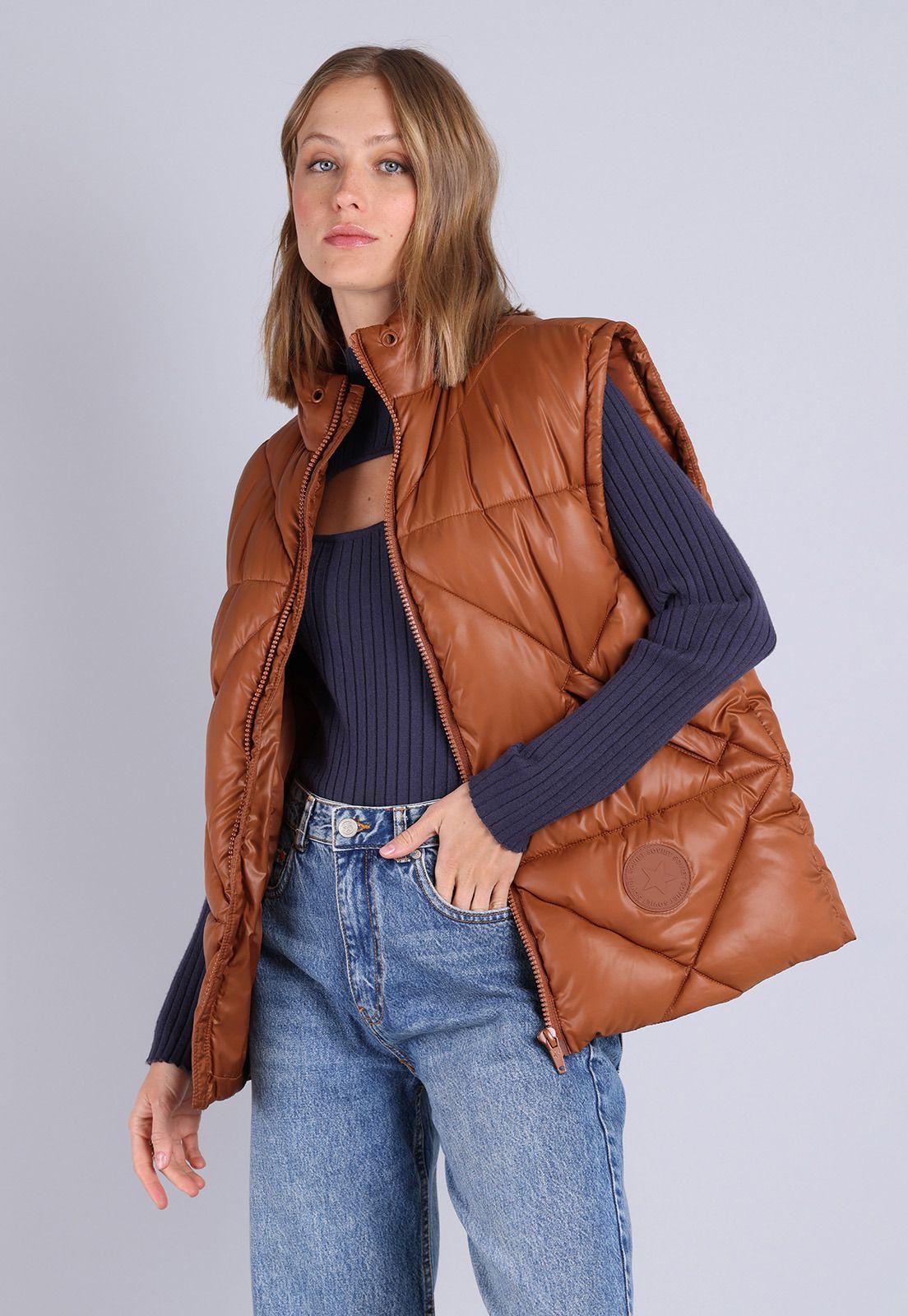 Parka Sin Mangas Mujer Soviet-0
