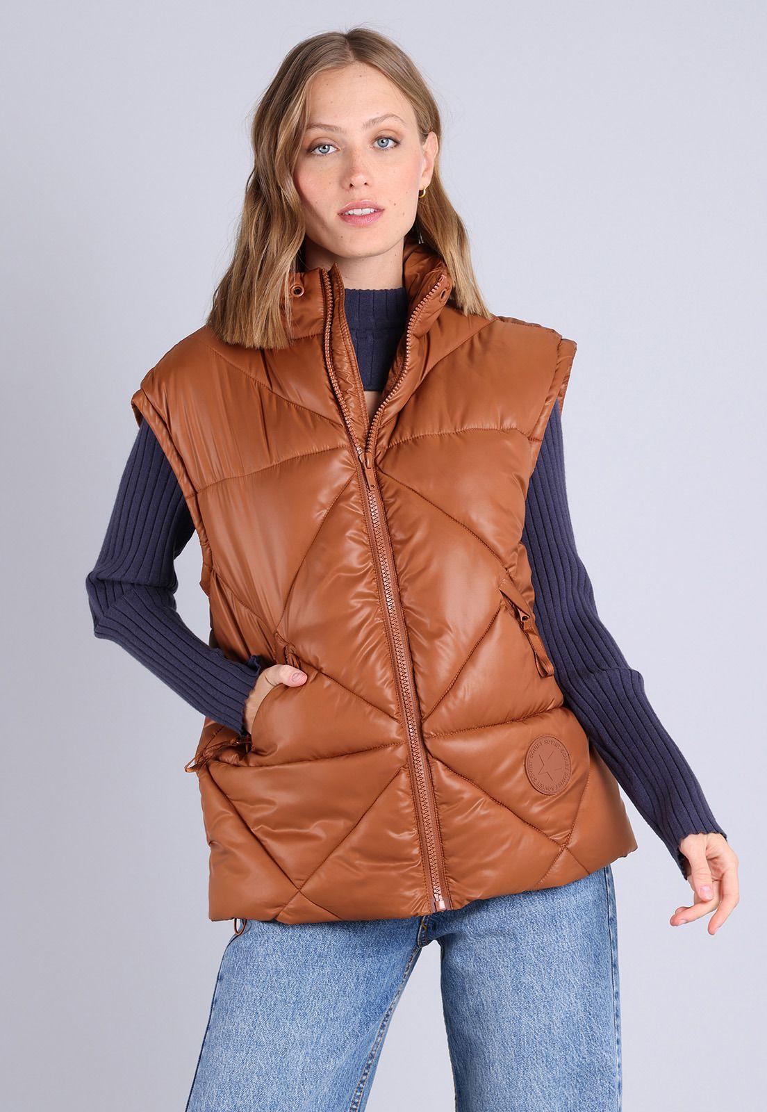 Parka Sin Mangas Mujer Soviet-4