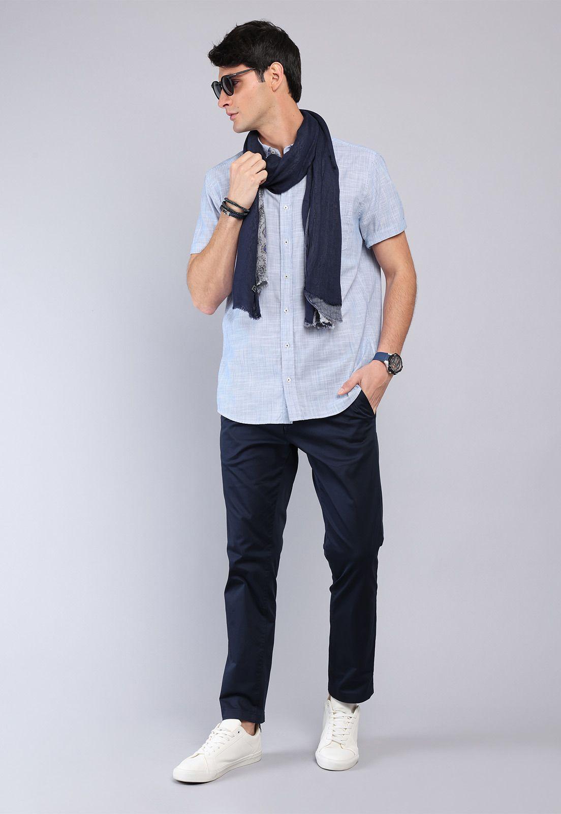 Camisa Texturada Arrow-3