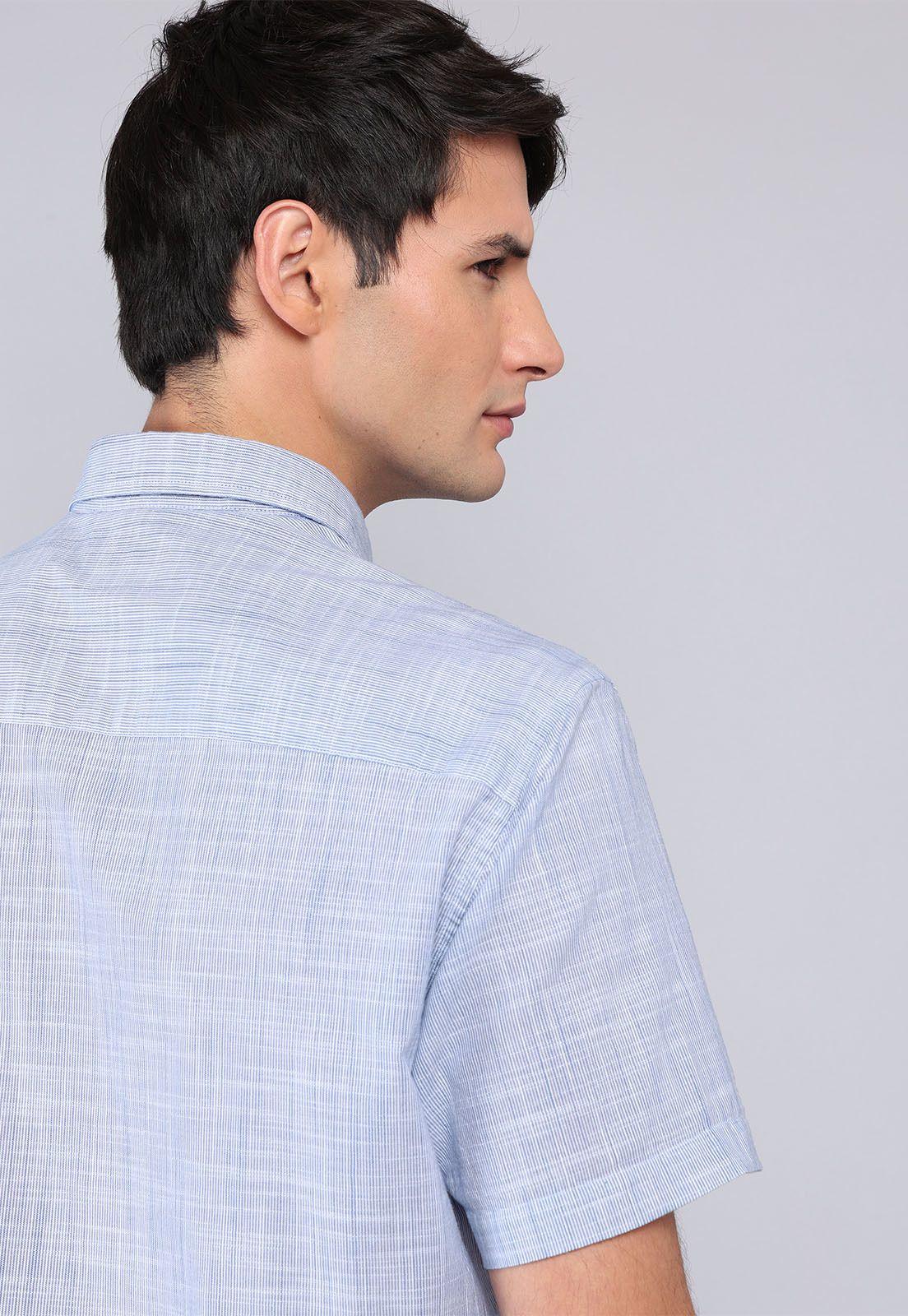 Camisa Texturada Arrow-5