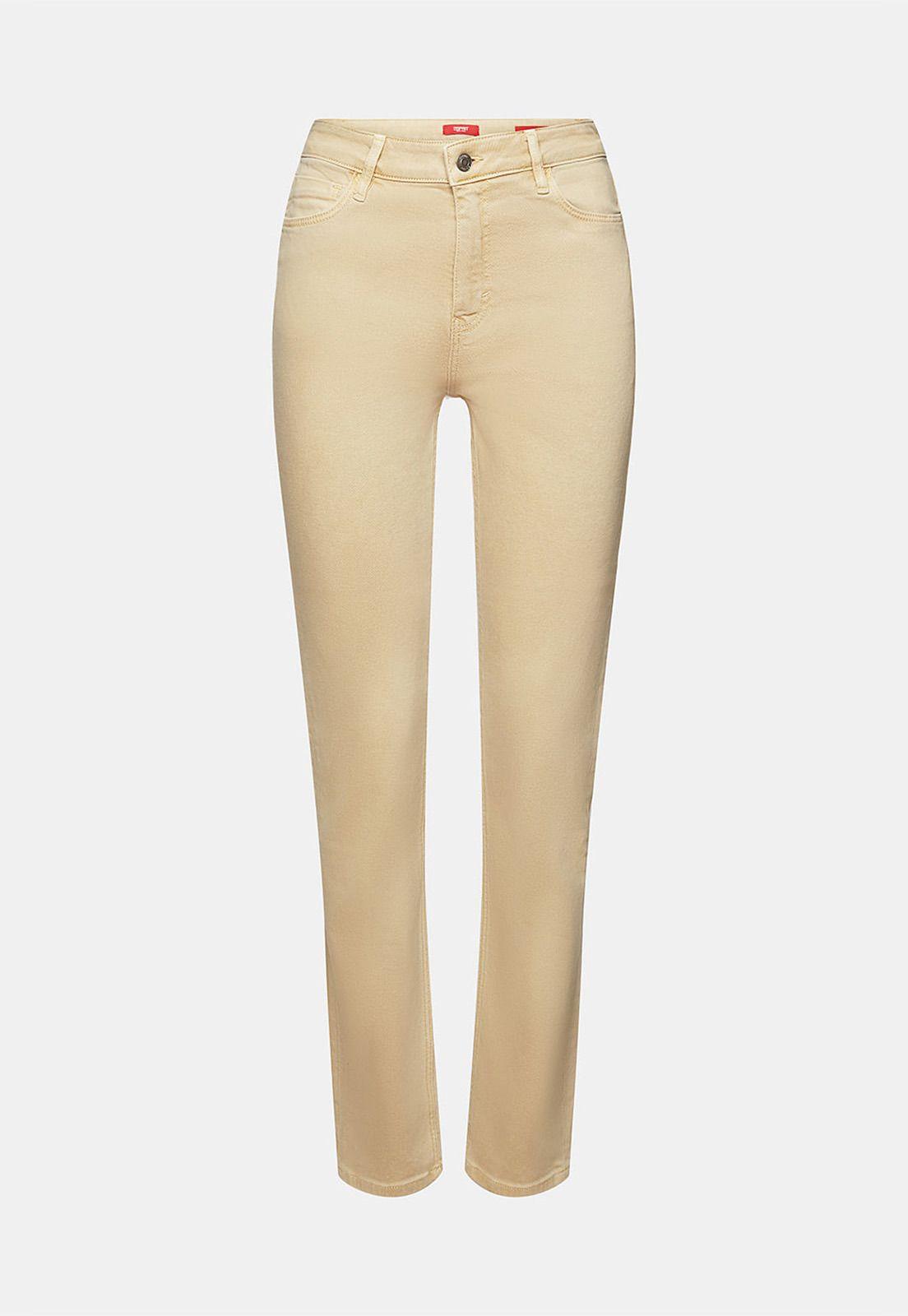 Pantalón De Sarga Mujer Esprit-4