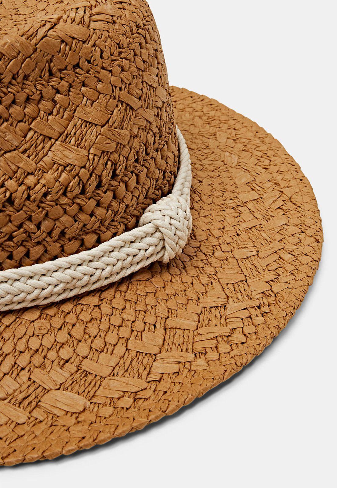 Sombrero Con Cordón Mujer Esprit-1