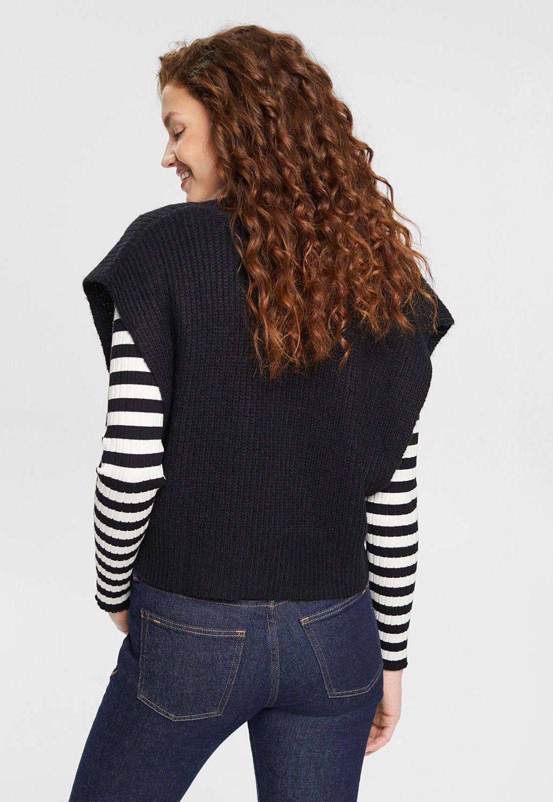 Sweater Sin Mangas Mujer Esprit-1