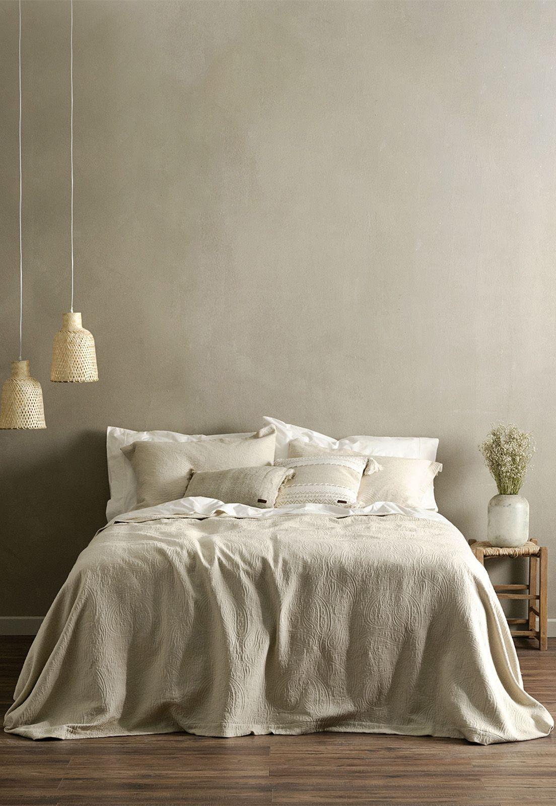Cubrecama Matelasse Super King Esprit Rosa-0
