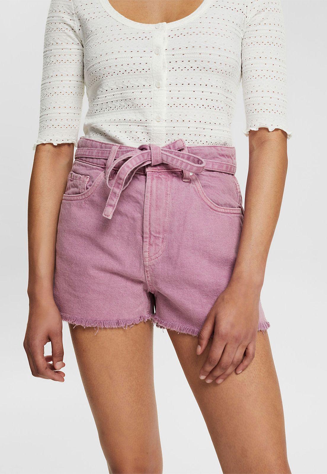 Short De Mezclilla Esprit-0