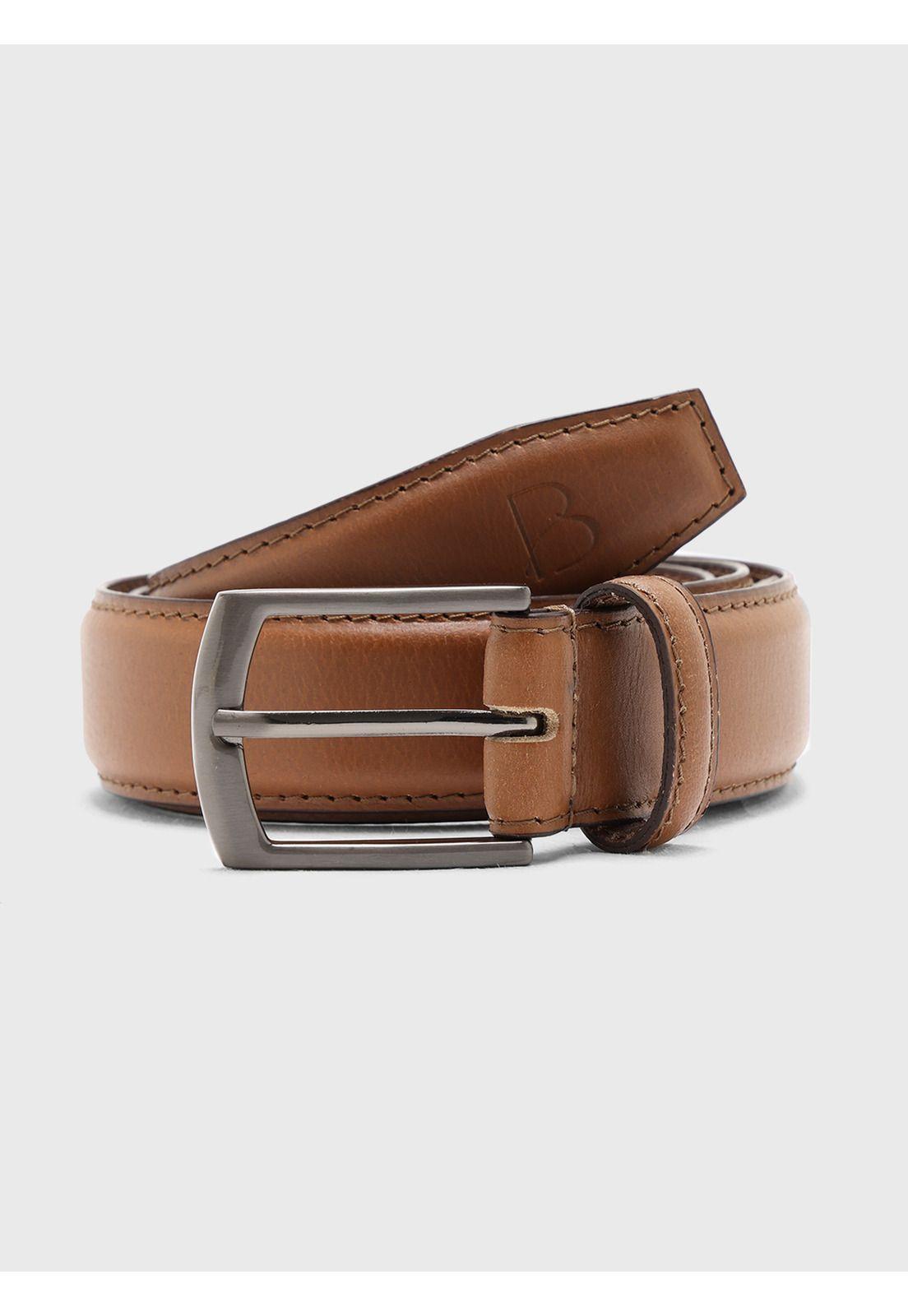 Cinturón Liso Camel Piero Butti PBCIS60CM-1