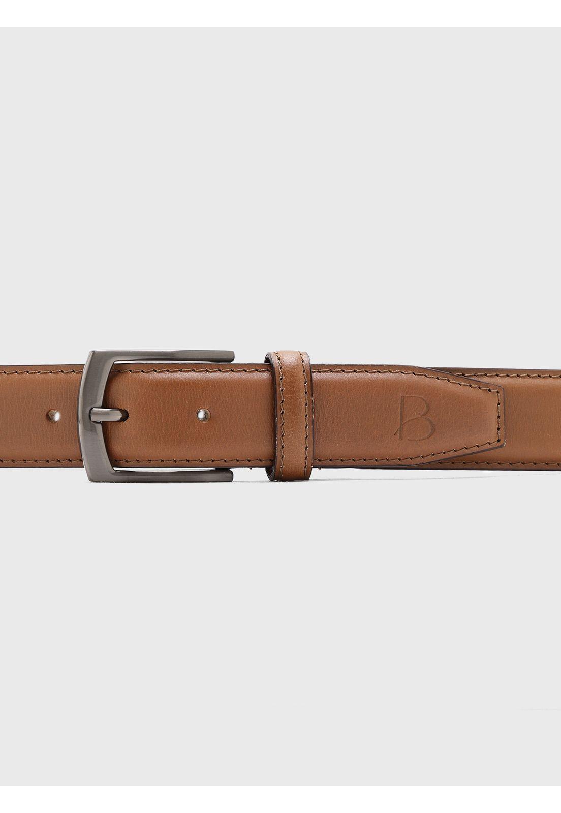 Cinturón Liso Camel Piero Butti PBCIS60CM-2