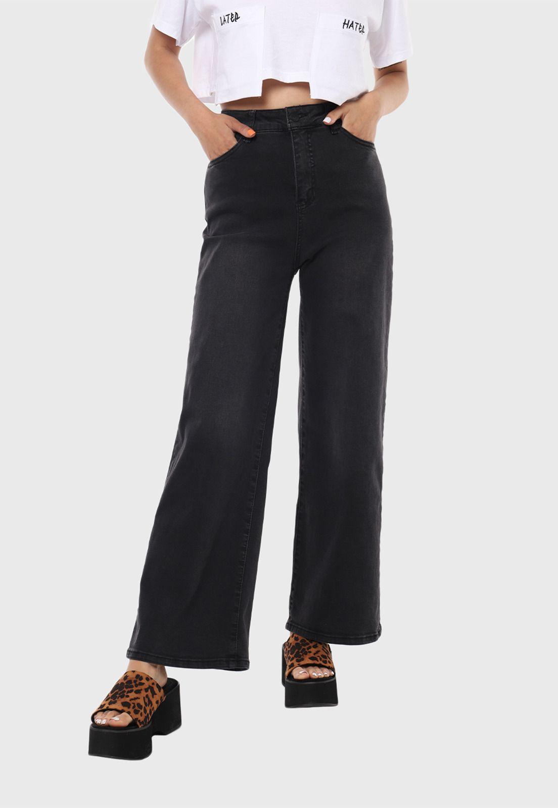 Jeans Mujer Wide Leg Soviet SVJE302NE-0