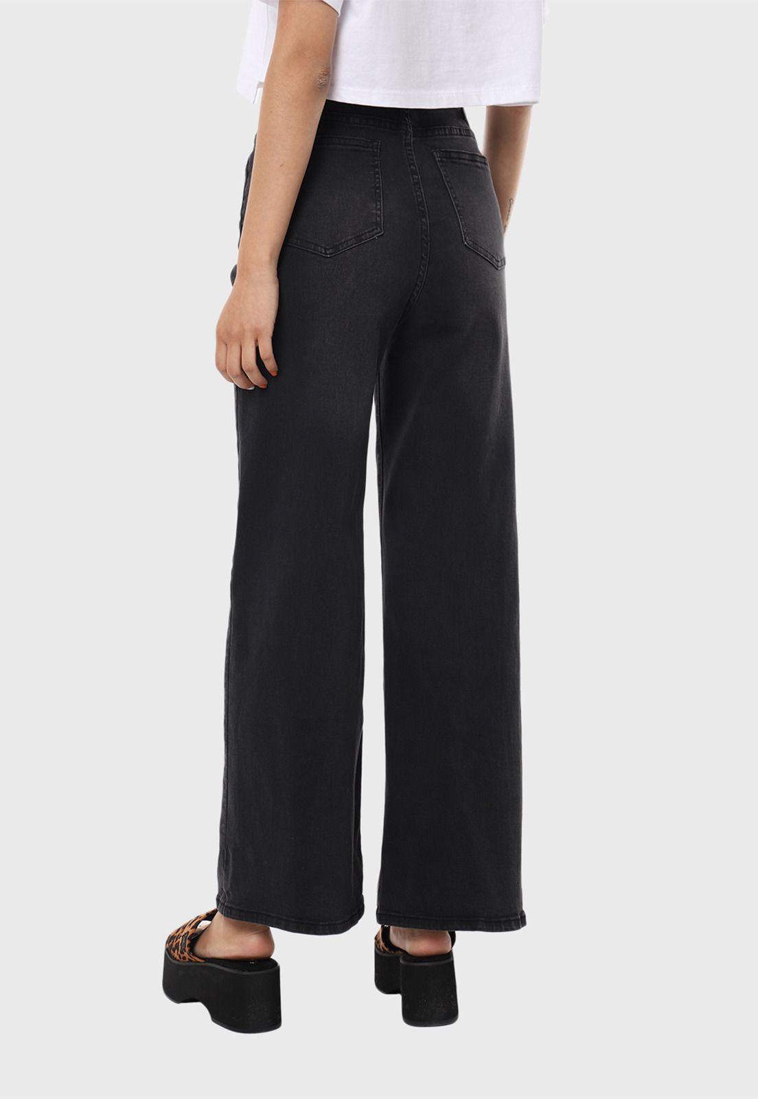 Jeans Mujer Wide Leg Soviet SVJE302NE-1