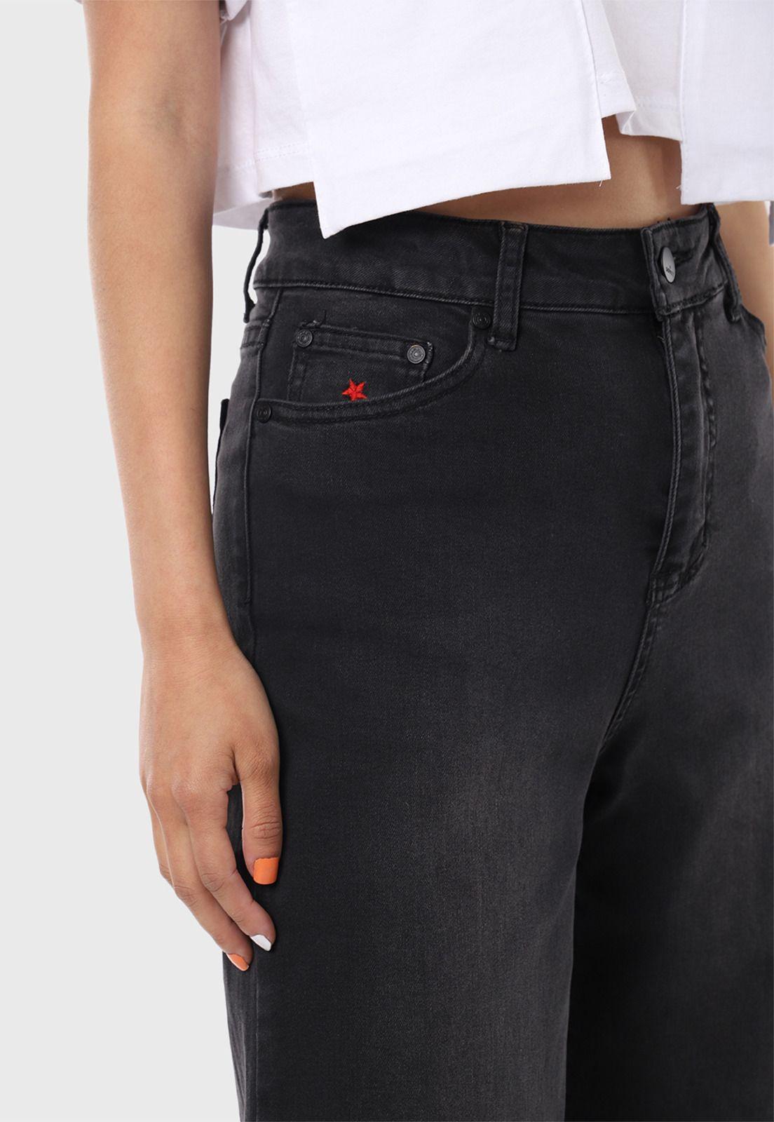 Jeans Mujer Wide Leg Soviet SVJE302NE-2