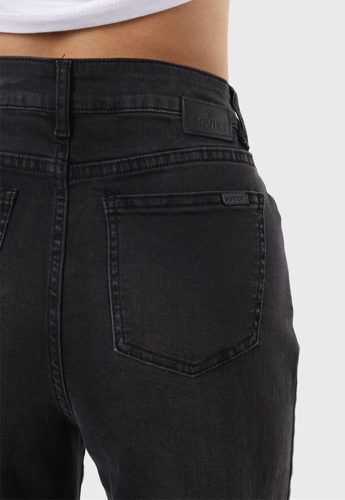 Jeans Mujer Wide Leg Soviet SVJE302NE-3