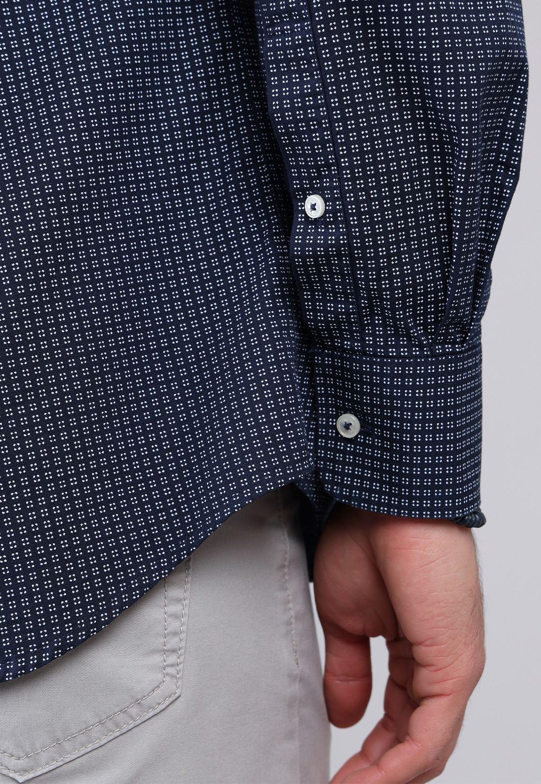 Camisa Print Manga Larga Piero Butti-5