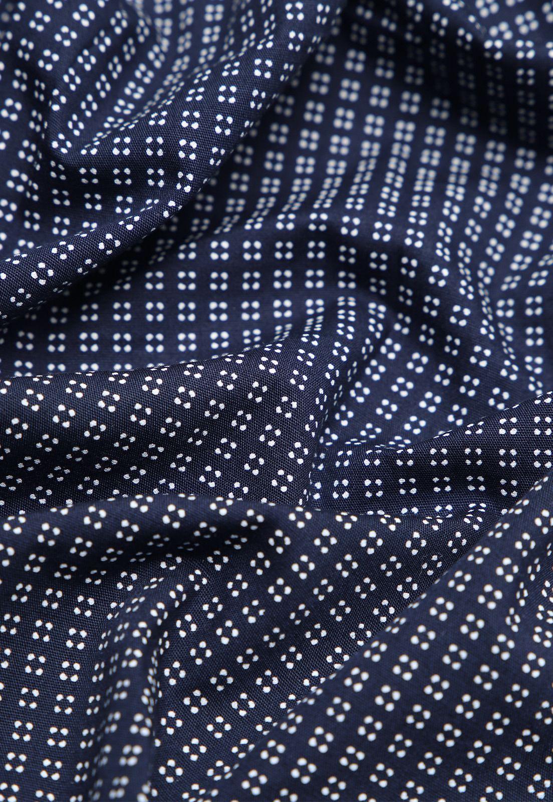 Camisa Print Manga Larga Piero Butti-6