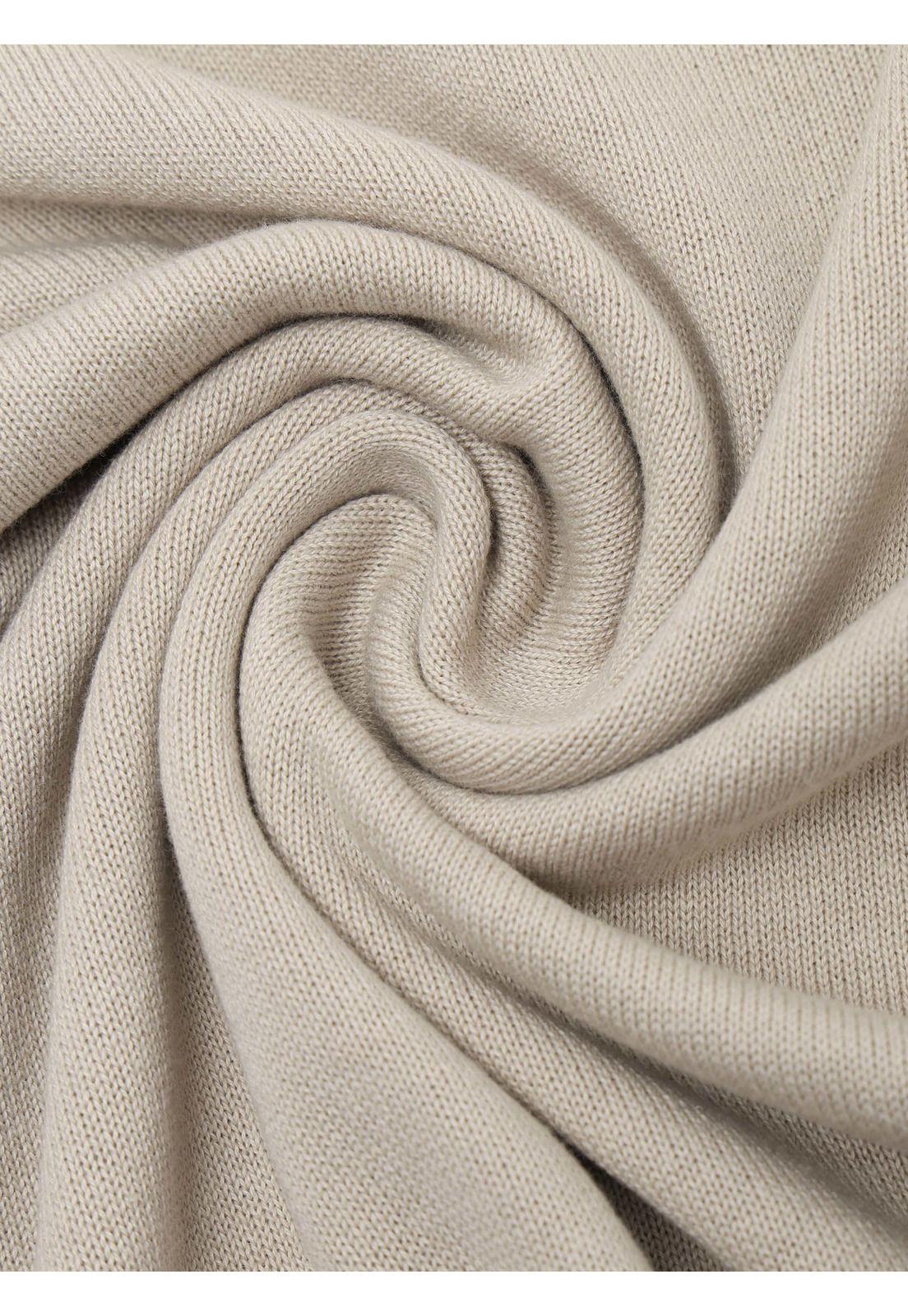 Sweater Cuello Redondo Regular Fit Beige Arrow SW33002BE-5