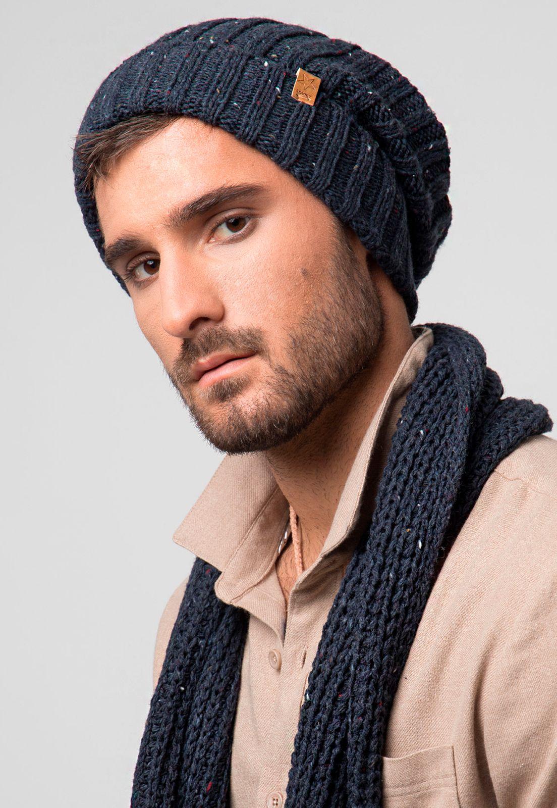 Gorro Men Gris Soviet-2