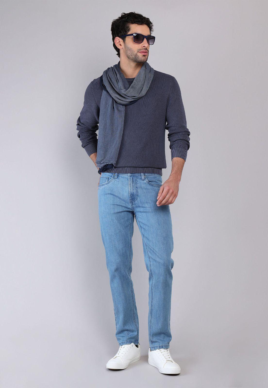 Jeans Five Poquets Spandex Piero Butti-3