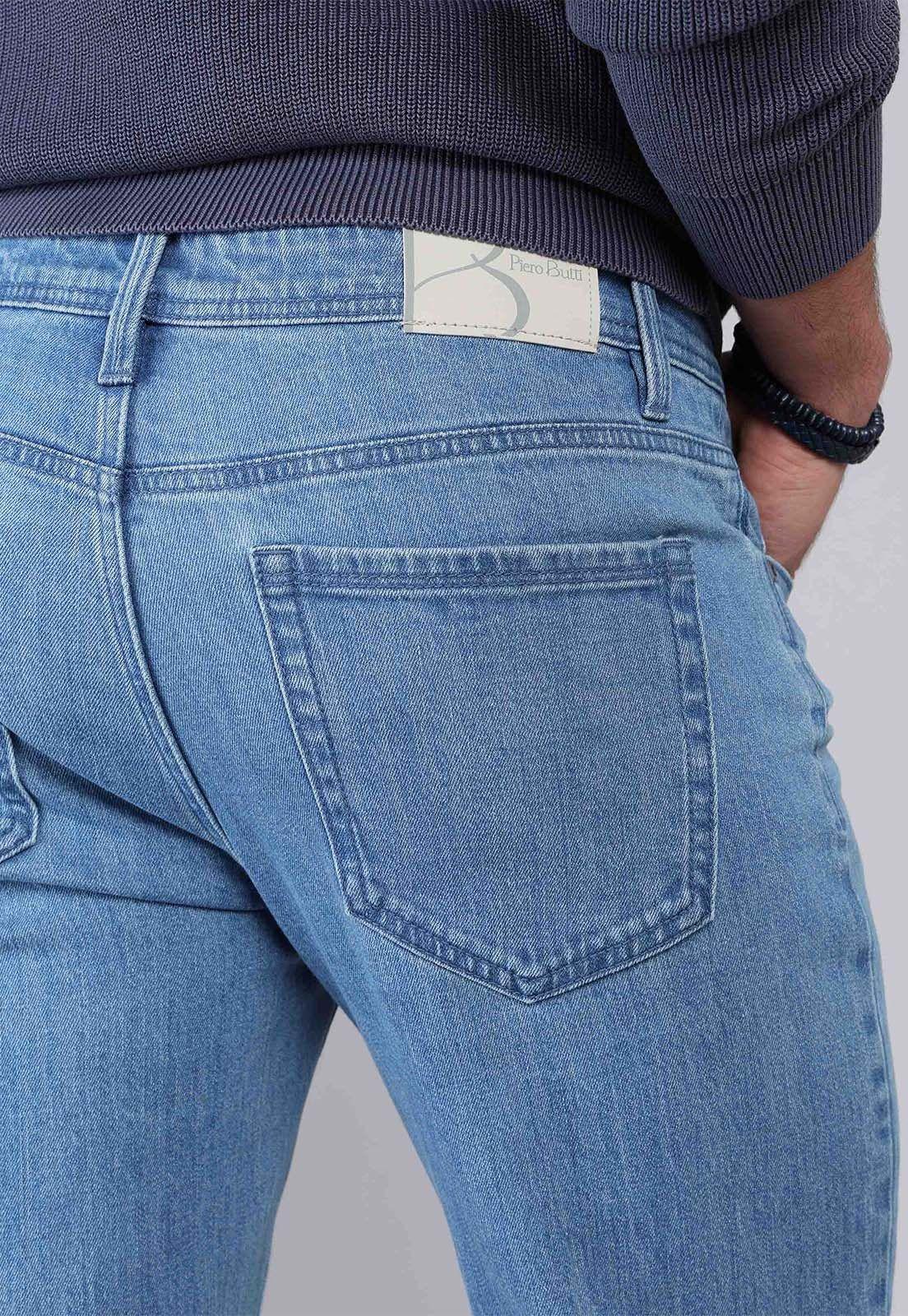 Jeans Five Poquets Spandex Piero Butti-4