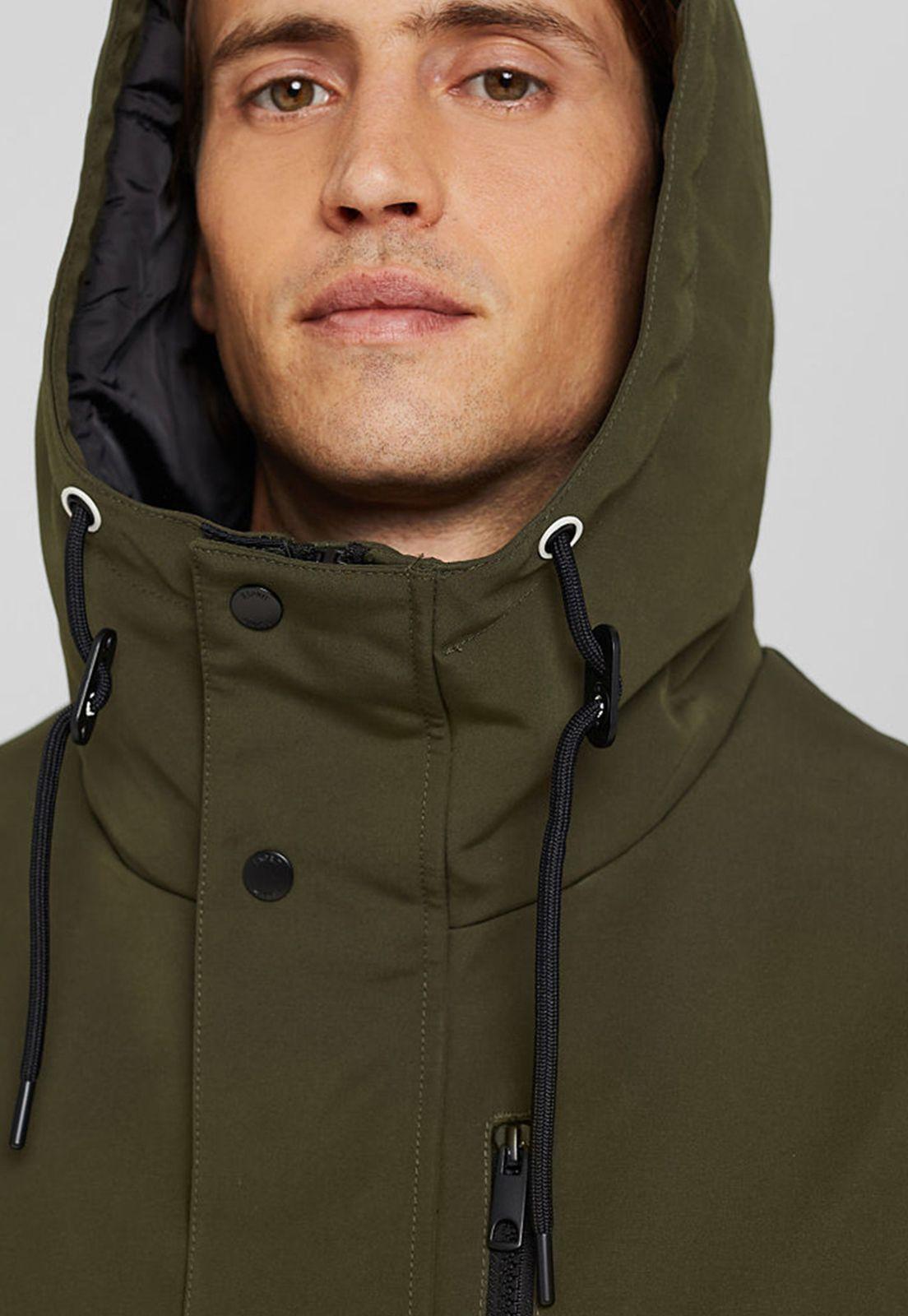 Chaqueta Con Thinsulate™ De 3M™ Esprit Verde oscuro-2