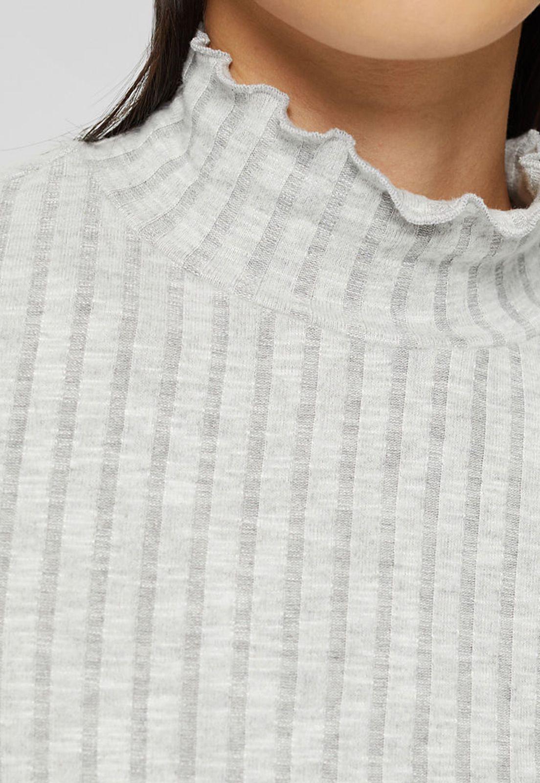 Polera Mujer Manga Larga Lisa Esprit-2