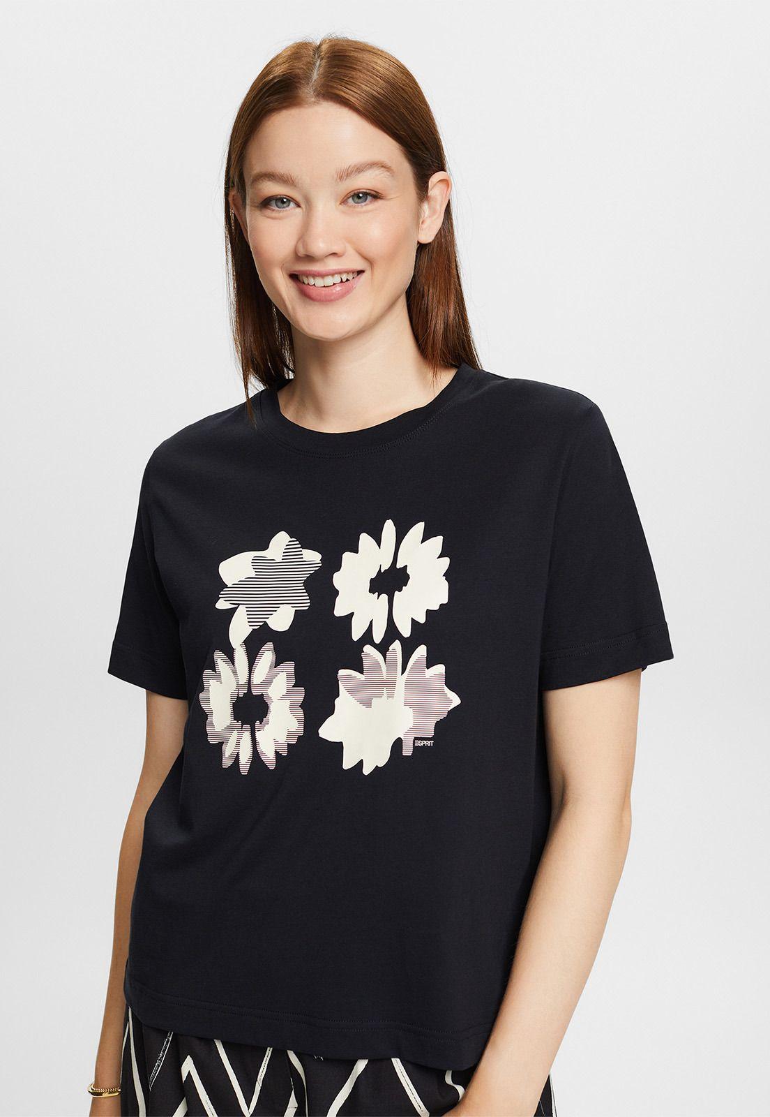 Polera Manga Corta Mujer Esprit 014EE1K320-0