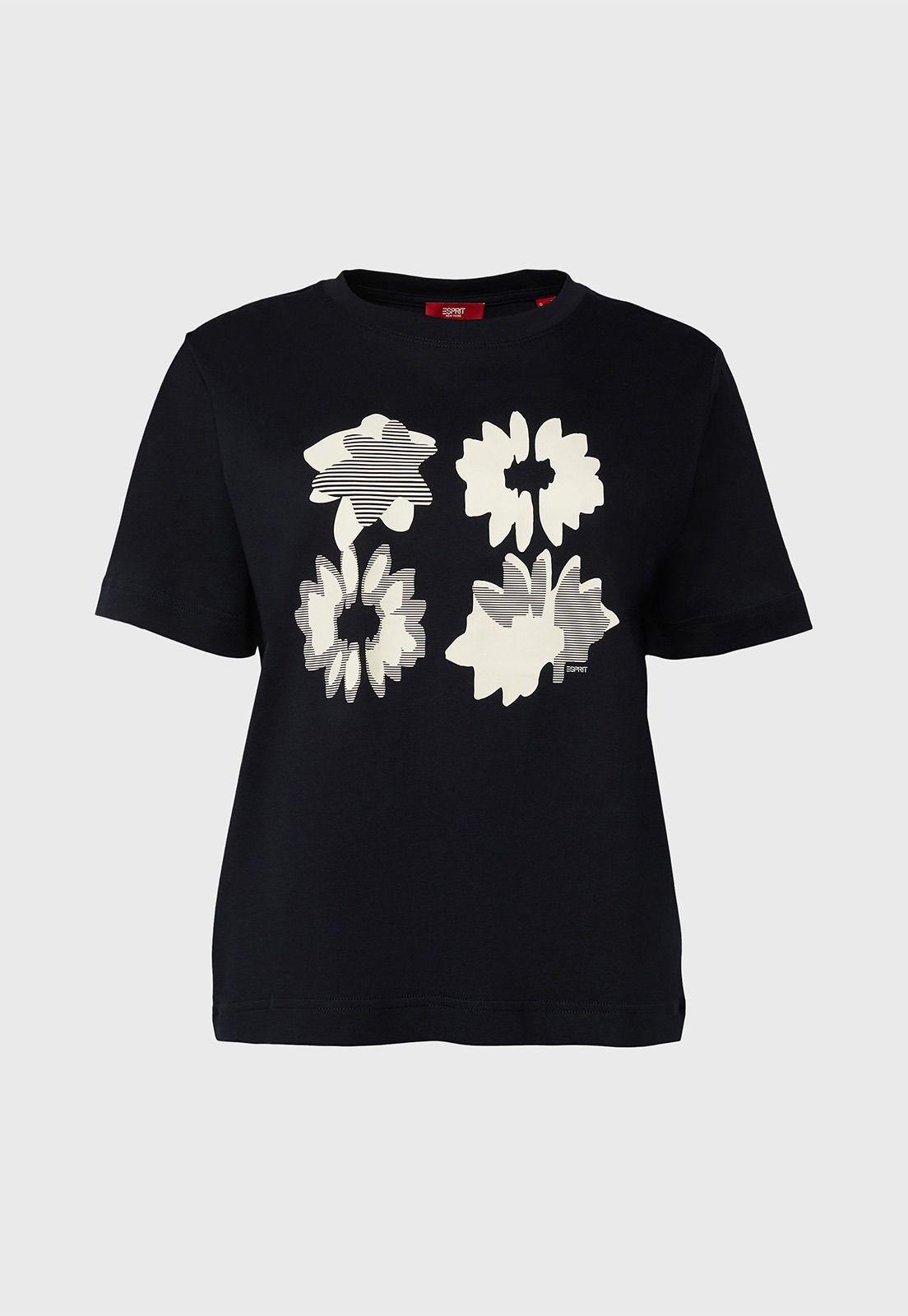 Polera Manga Corta Mujer Esprit 014EE1K320-3