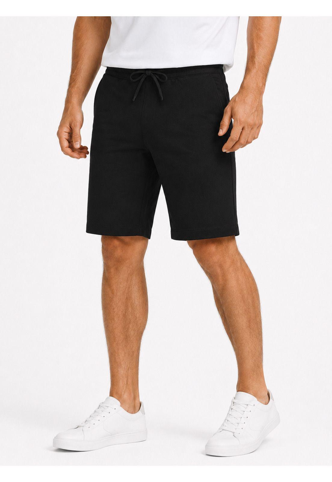 Bermuda Spandex Regular Fit Negro Arrow BE34024NE-0