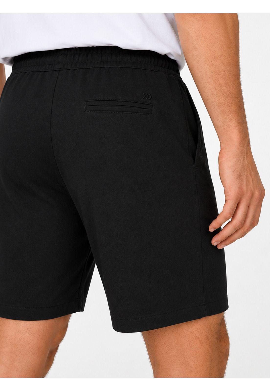 Bermuda Spandex Regular Fit Negro Arrow BE34024NE-2