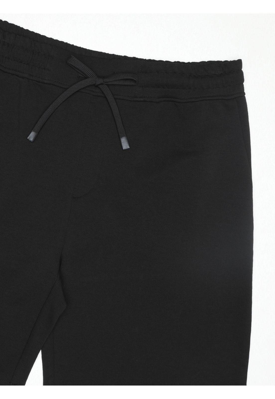 Bermuda Spandex Regular Fit Negro Arrow BE34024NE-4