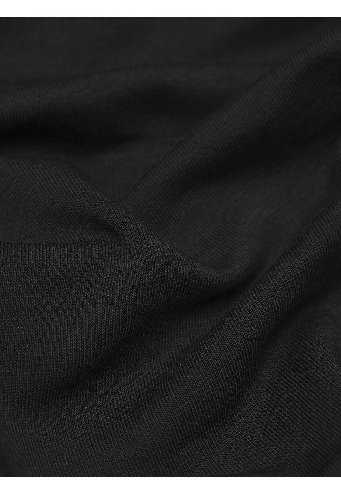 Bermuda Spandex Regular Fit Negro Arrow BE34024NE-5