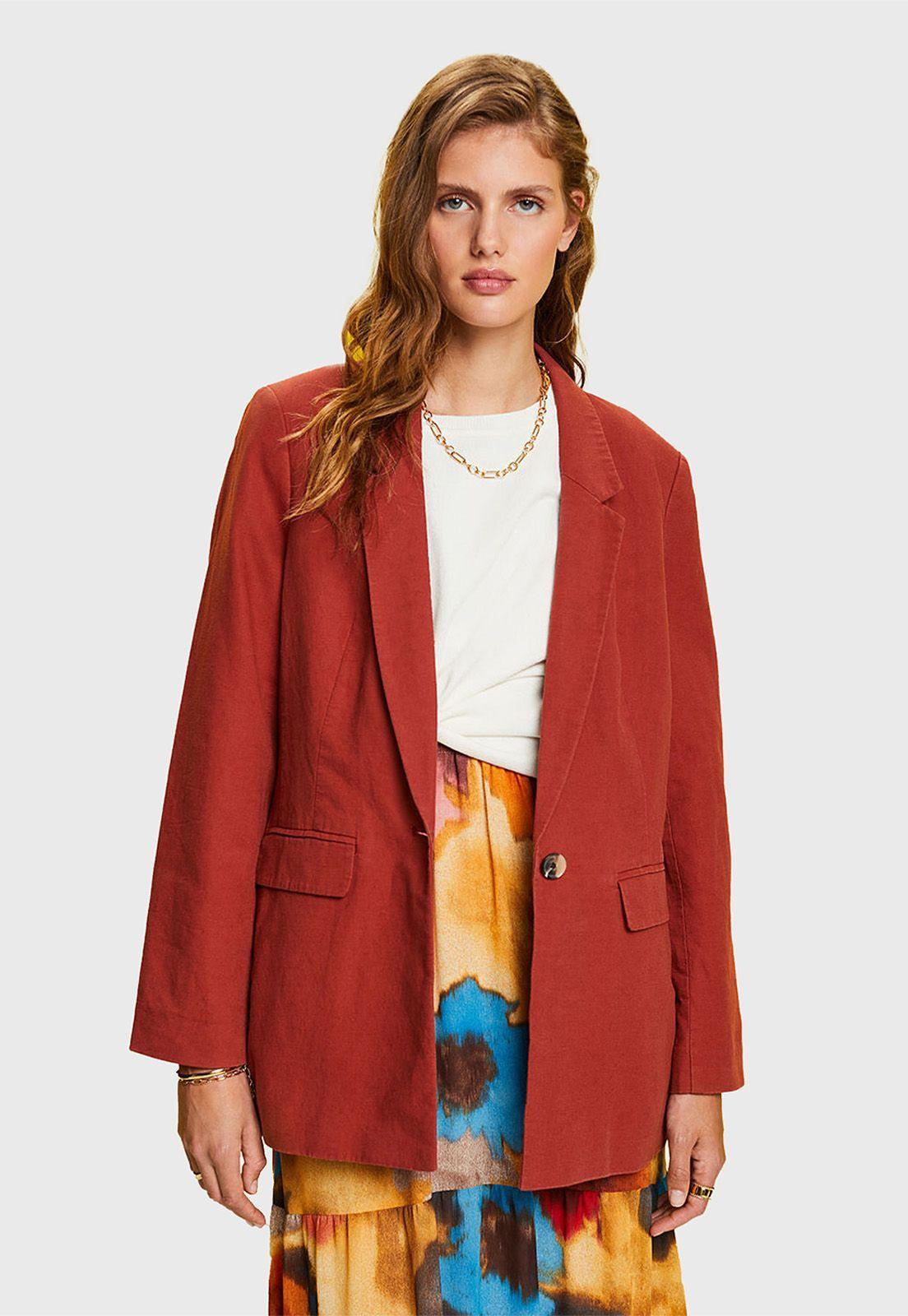 Blazer Mujer Esprit-0