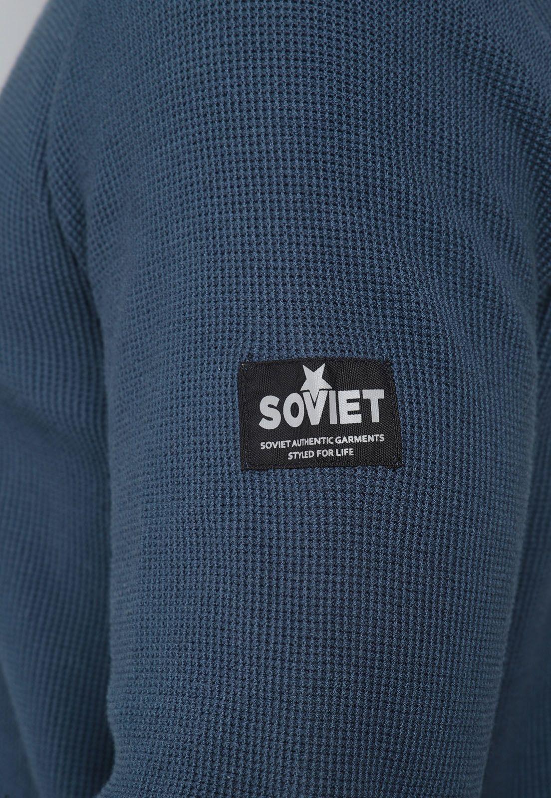 Sweater Half Zipper Soviet BISHI27DE-4