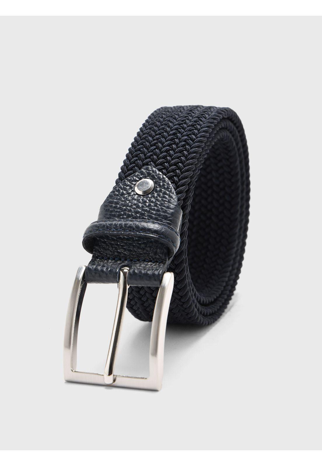 Cinturón Elástico Trenzado Azul Marino Arrow CI28007NB-0