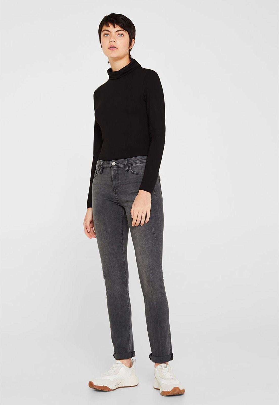 Jeans Slim Medium Rise-0