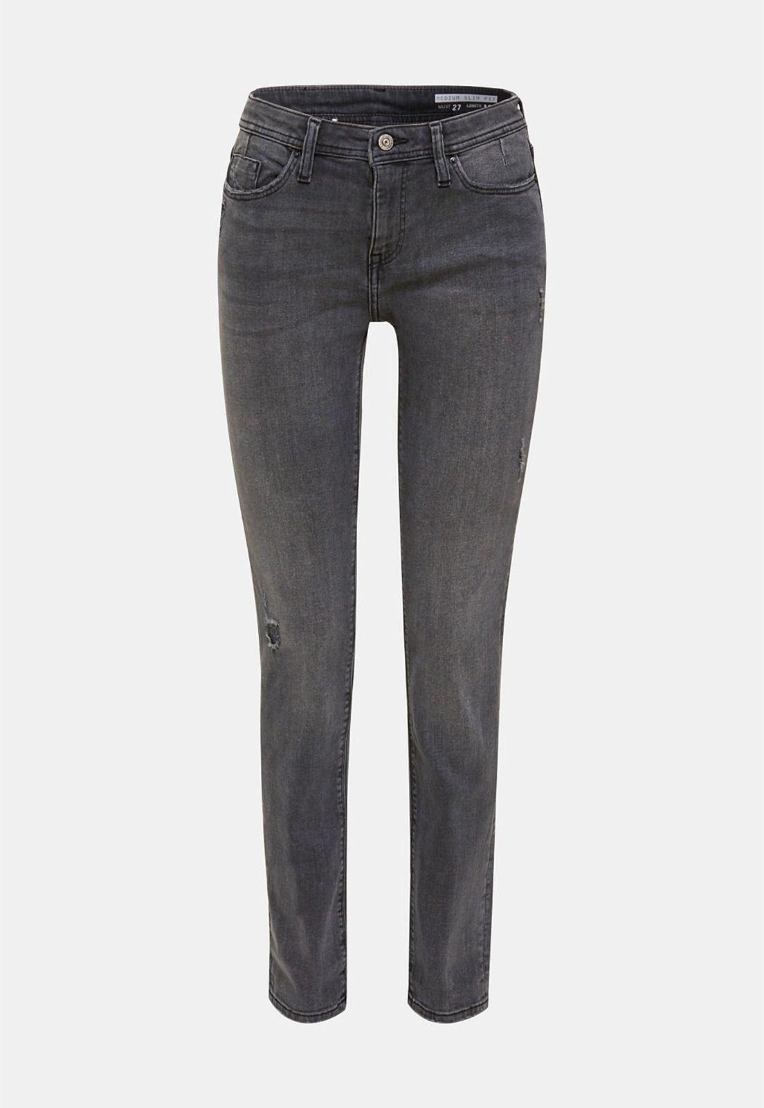 Jeans Slim Medium Rise-3