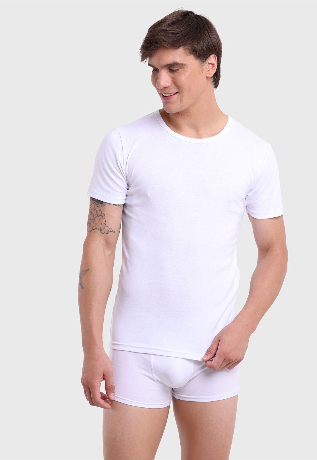 Camiseta Bipack Cuello Redondo Arrow-1