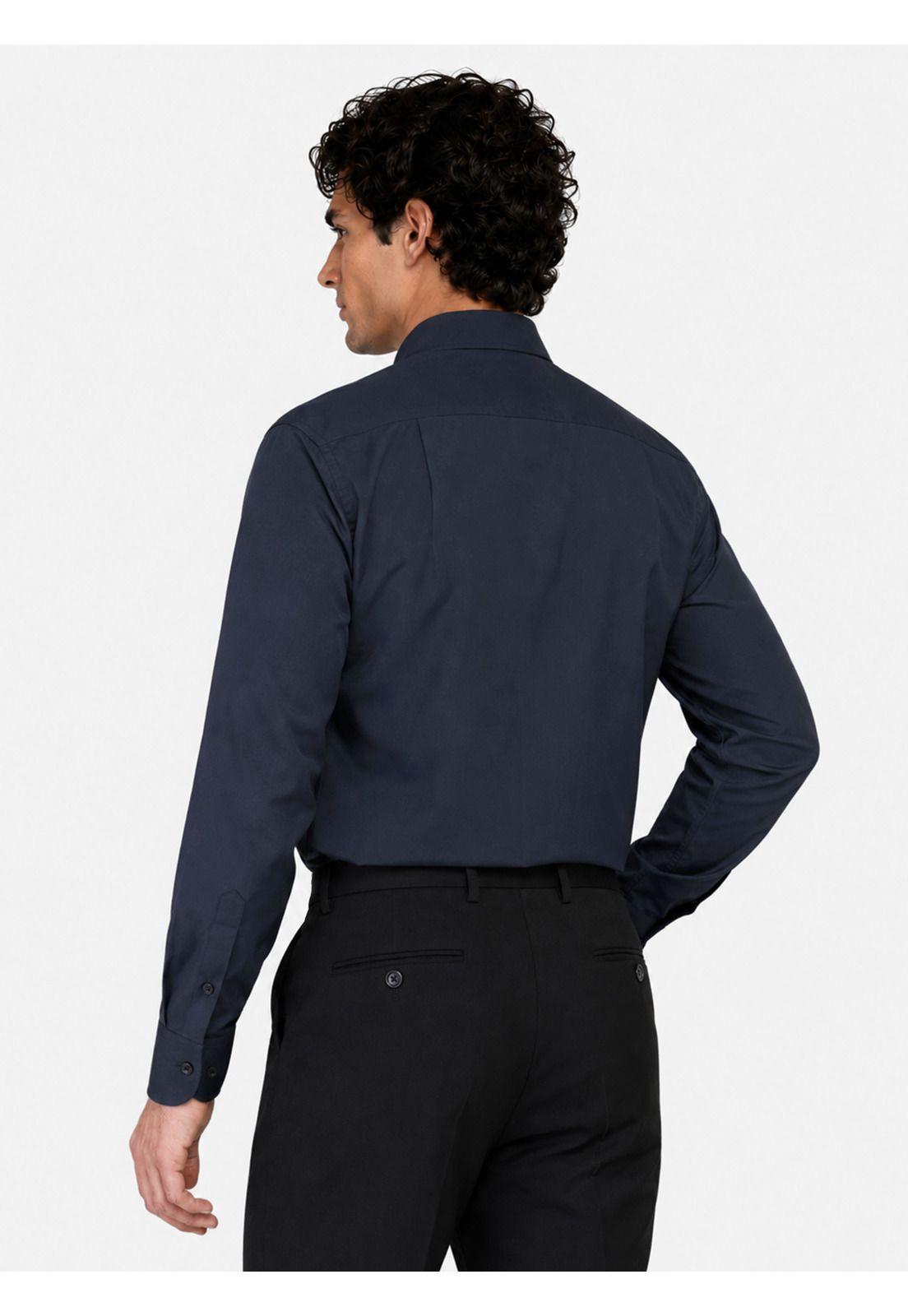 Camisa Formal Lisa Tailored Fit Azul Arrow ARM0613AZ-2
