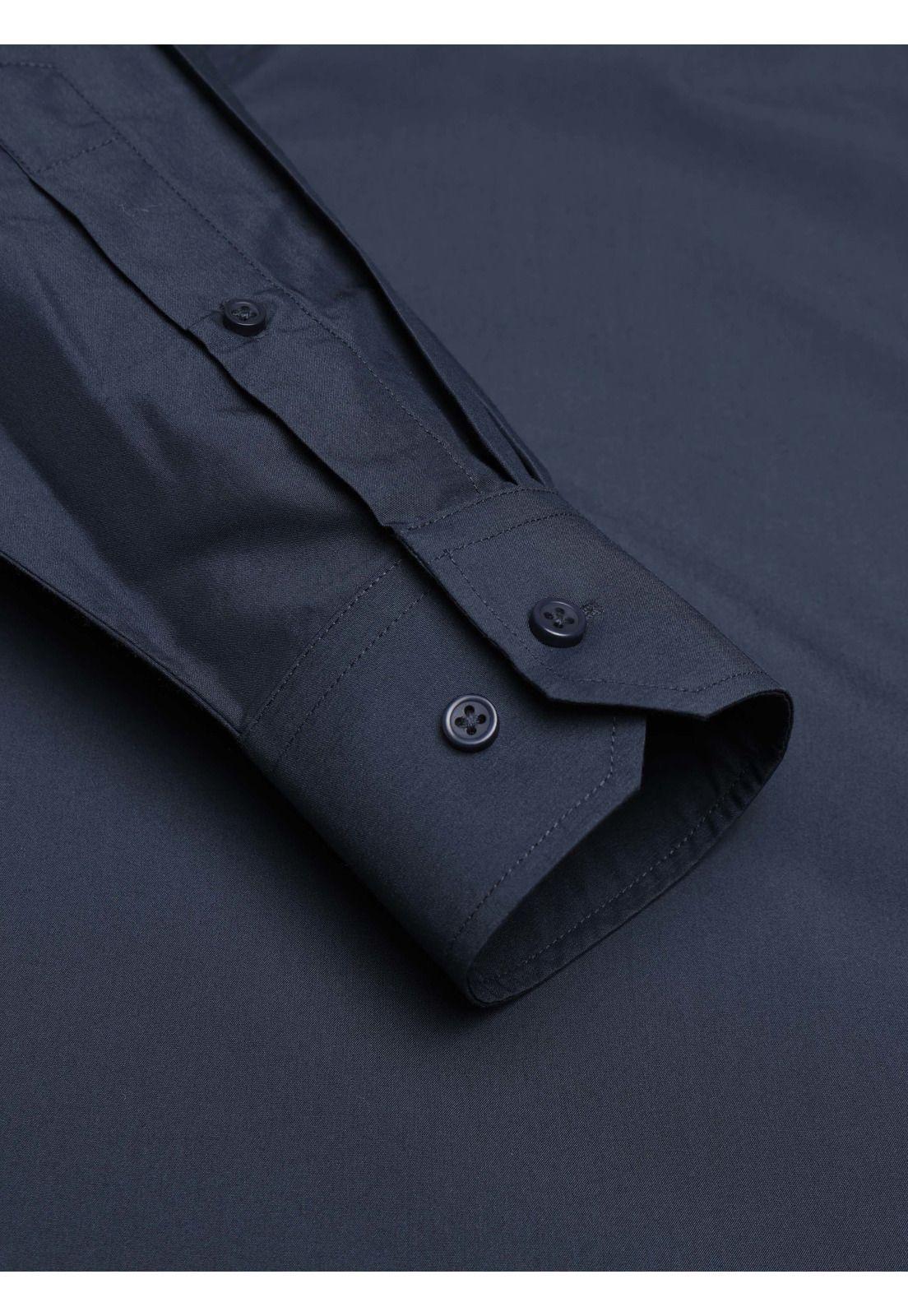 Camisa Formal Lisa Tailored Fit Azul Arrow ARM0613AZ-5